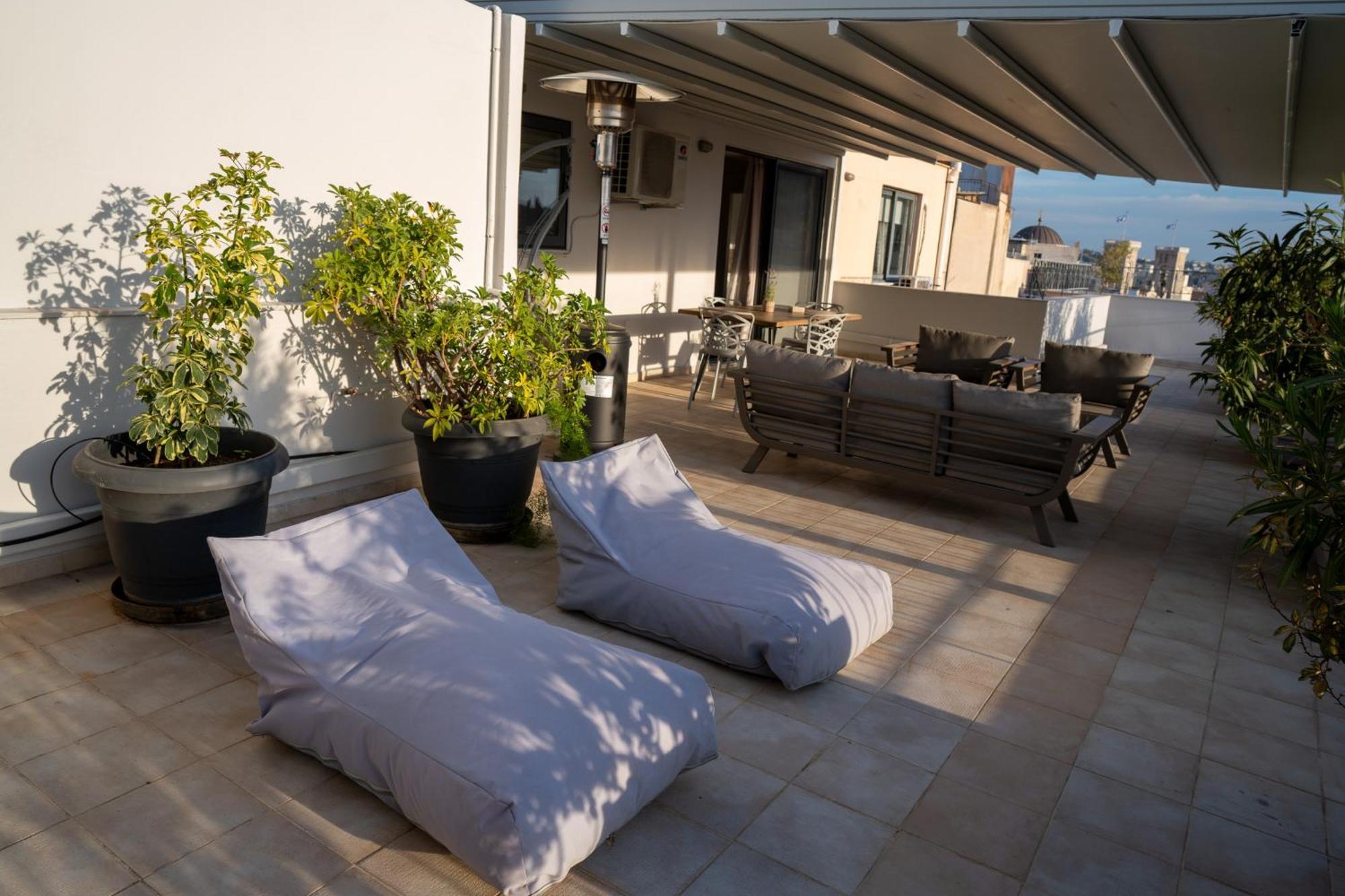 V&V Acropolis View Apartment Athènes Extérieur photo