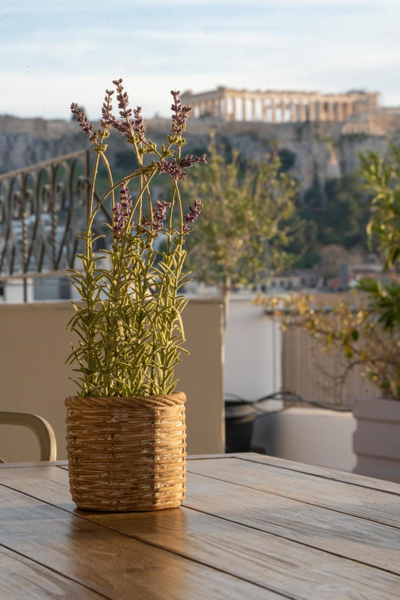 V&V Acropolis View Apartment Athènes Extérieur photo
