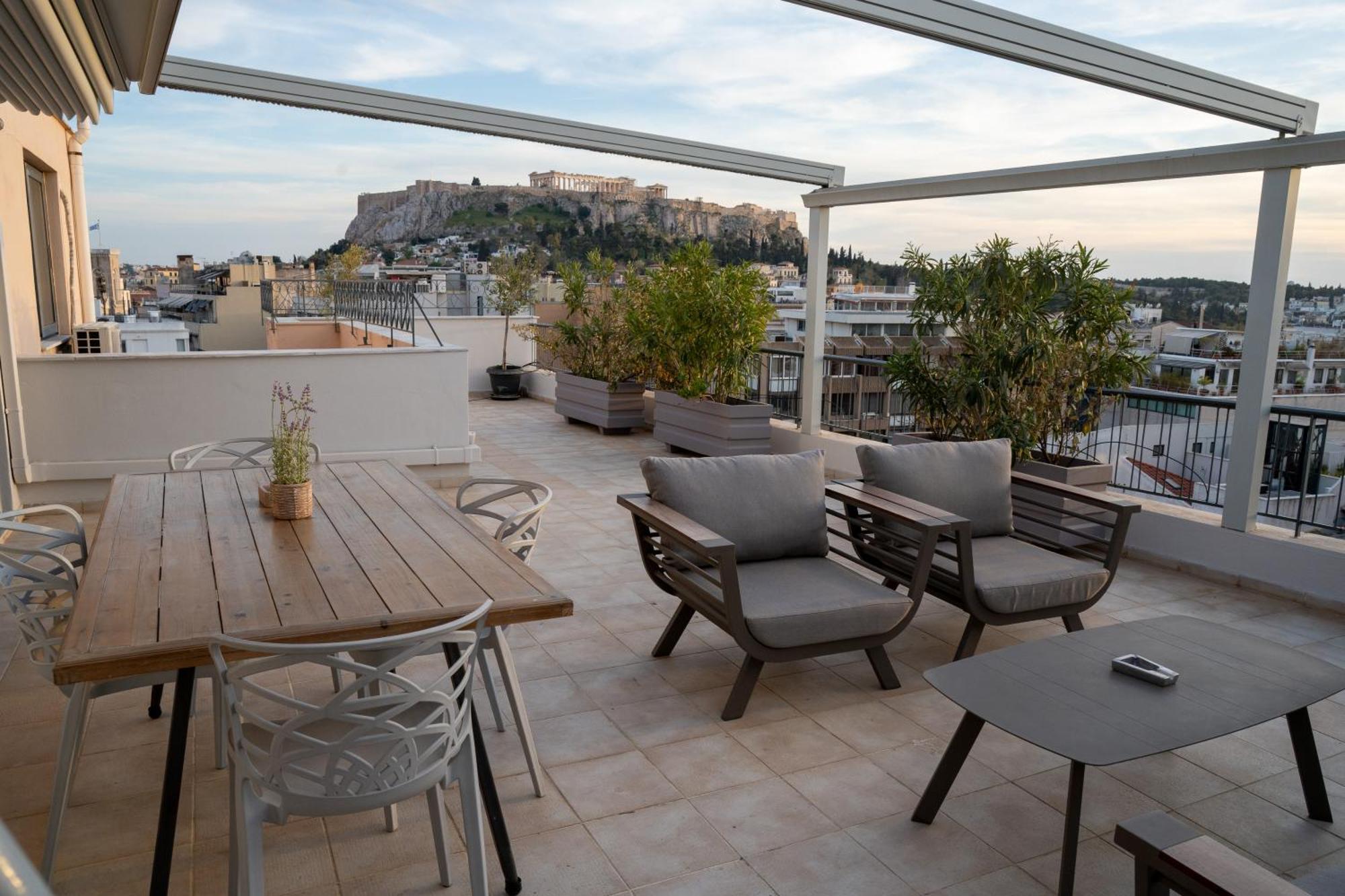 V&V Acropolis View Apartment Athènes Extérieur photo