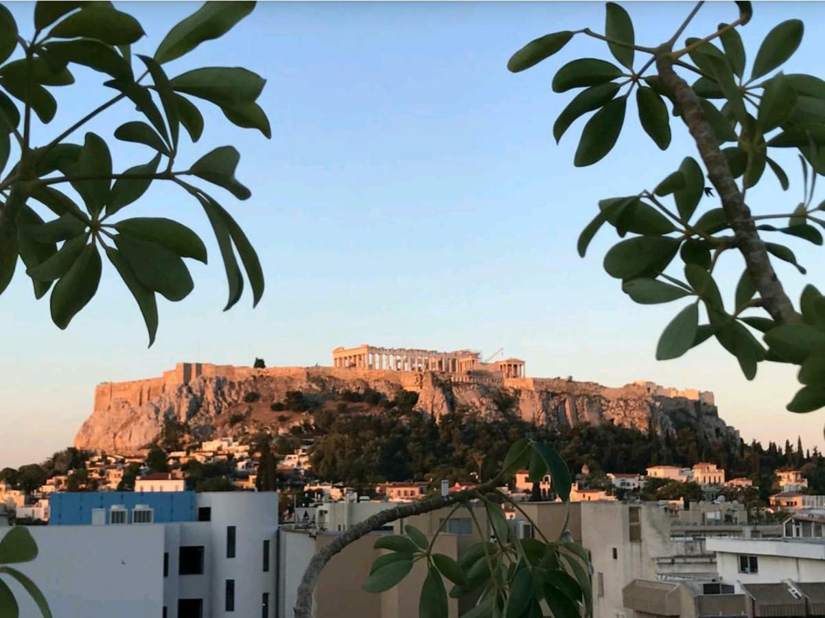 V&V Acropolis View Apartment Athènes Extérieur photo